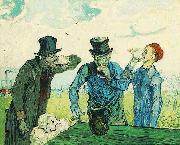 Vincent Van Gogh the Drinkers oil painting reproduction